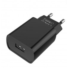 Мережевий зарядний пристрій BOROFONE BA20A Sharp single port charger 10.5W Чорний