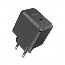 Мережевий зарядний пристрій HOCO CS13A Ocean single port PD20W charger Black