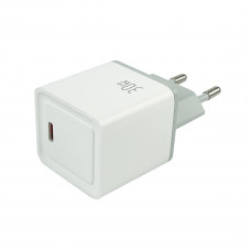 Мережевий зарядний пристрій Mibrand MI-31 GaN 30W Travel Charger USB-C Білий