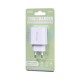 Мережевий зарядний пристрій REMAX Kiddy Series 20W A+C Fast Charger RP-U120 EU-White (6954851209423)
