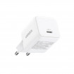 Мережевий зарядний пристрій UGREEN X513 30W USB-C GaN Fast Charger Set White EU+1M CC Cable (UGR-65013)