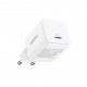 Мережевий зарядний пристрій UGREEN X513 30W USB-C GaN Fast Charger Set White EU+1M CC Cable (UGR-65013)