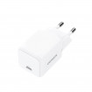 Мережевий зарядний пристрій UGREEN X513 30W USB-C GaN Fast Charger Set White EU+1M CC Cable (UGR-65013)