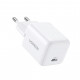 Мережевий зарядний пристрій UGREEN X513 30W USB-C GaN Fast Charger Set White EU+1M CC Cable (UGR-65013)