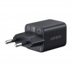 Мережевий зарядний пристрій UGREEN X514 20W 2-Port GaN Fast Charger EU black (UGR-65737)