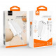 Мережевий зарядний пристрій з кабелем WUW-T82 Single USB home charger set micro (6972573336388)