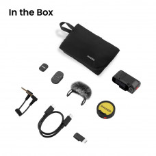 Мікрофонна радіосистема Insta360 Mic Pro (1TX+1RX) (6942590200788)