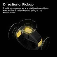 Мікрофонна радіосистема Insta360 Mic Pro (1TX+1RX) (6942590200788)