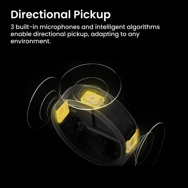 Мікрофонна радіосистема Insta360 Mic Pro (1TX+1RX) (6942590200788)