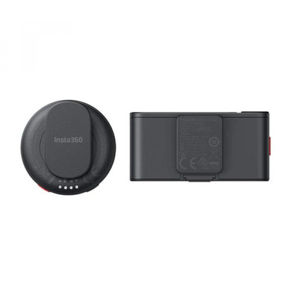 Мікрофонна радіосистема Insta360 Mic Pro (1TX+1RX) (6942590200788)