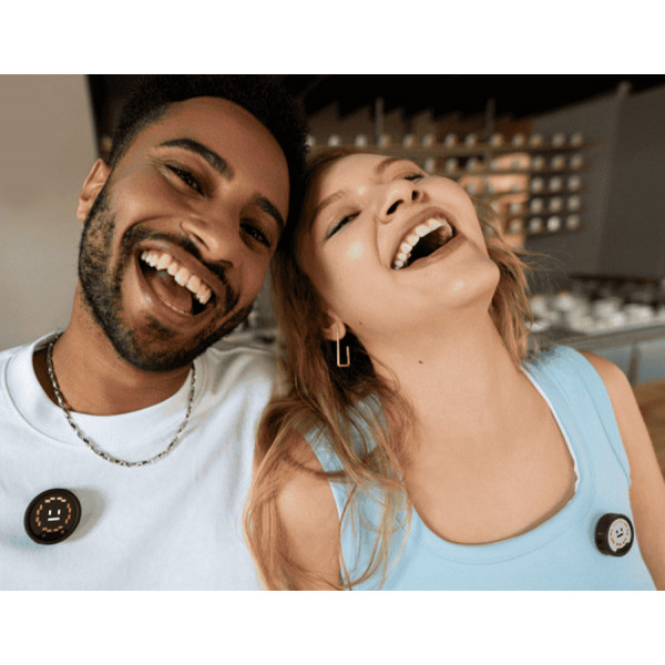 Мікрофонна радіосистема Insta360 Mic Pro (1TX+1RX) (6942590200788)