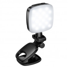 Накамерна лампа HOCO K28 Beauty mini fill light Blck (6942007655880)