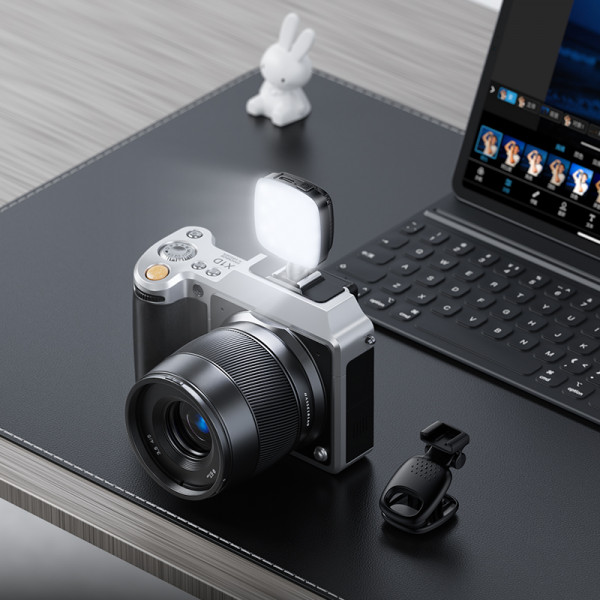 Накамерна лампа HOCO K28 Beauty mini fill light Blck (6942007655880)