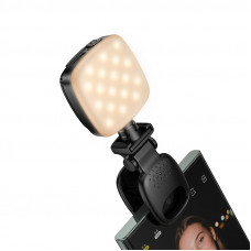 Накамерна лампа HOCO K28 Beauty mini fill light Blck (6942007655880)