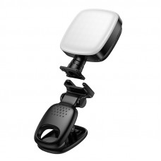 Накамерна лампа HOCO K28 Beauty mini fill light Blck (6942007655880)