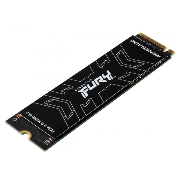 Накопичувач SSD M.2 Kingston FURY Renegade 500GB 2280 NVMe PCIe Gen 4.0 x4 3D TLC NAND