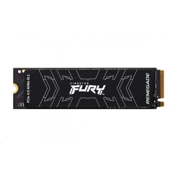 Накопичувач SSD M.2 Kingston FURY Renegade 500GB 2280 NVMe PCIe Gen 4.0 x4 3D TLC NAND