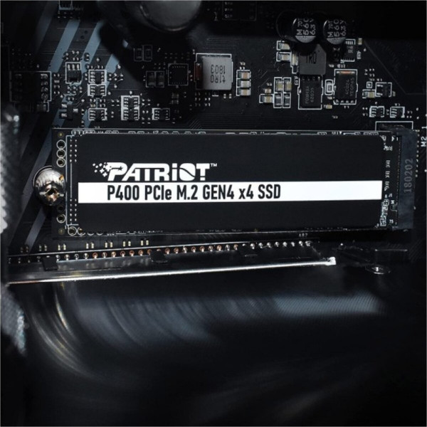 Накопичувач SSD M.2 Patriot P400 2TB NVMe 2280 PCIe 4.0 3D TLC