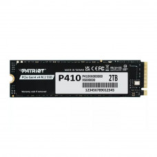 Накопичувач SSD M.2 Patriot P410 2TB NVMe 2280 PCIe Gen4 x4 5000/4500 TLC (P410P2TBM28H)