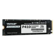 Накопичувач SSD M.2 Patriot P410 2TB NVMe 2280 PCIe Gen4 x4 5000/4500 TLC (P410P2TBM28H)