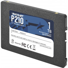 Накопичувач SSD Patriot P210 1TB 2.5" 7mm SATAIII 3D QLC (P210S1TB25)