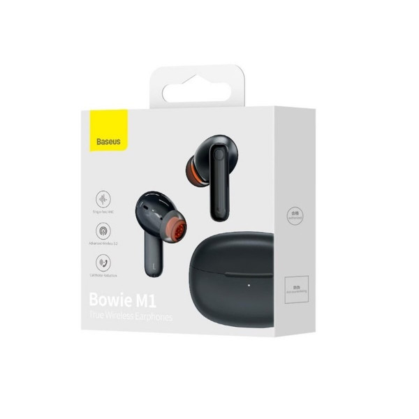 Навушники Baseus Bowie M1 True Wireless Earphones Black