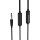 Навушники BOROFONE BM39 Refined chant universal earphones with mic Black (6931474716873)