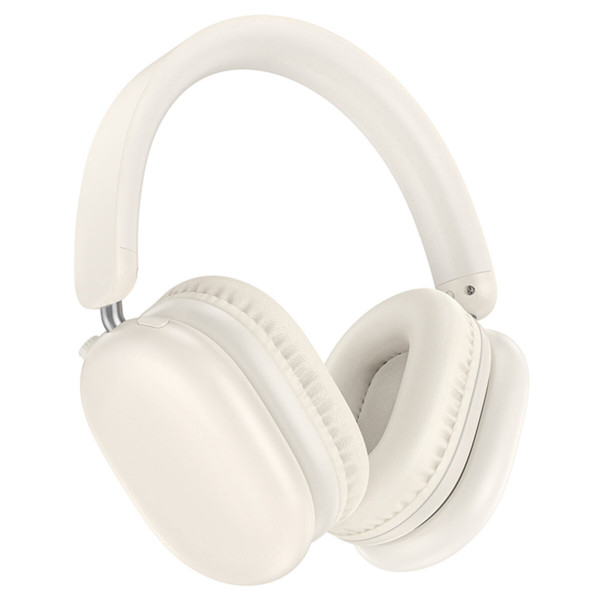 Навушники BOROFONE BO27 Rhyme BT headphones Milky Білий