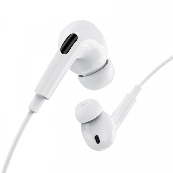 Навушники дротові HOCO M111 Pro Primero digital headset (Lightning) White (6942007606660)
