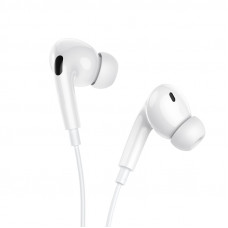 Навушники дротові HOCO M111 Pro Primero digital headset (Lightning) White (6942007606660)