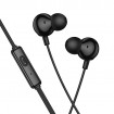 Навушники дротові HOCO M117 Victory universal digital earphones with microphone (Type-C) Black (6942007673235)