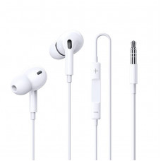 Навушники дротові REMAX Wired Earphones for Music and Call RM-575/a/i( 3.5mm) White (6954851234722)