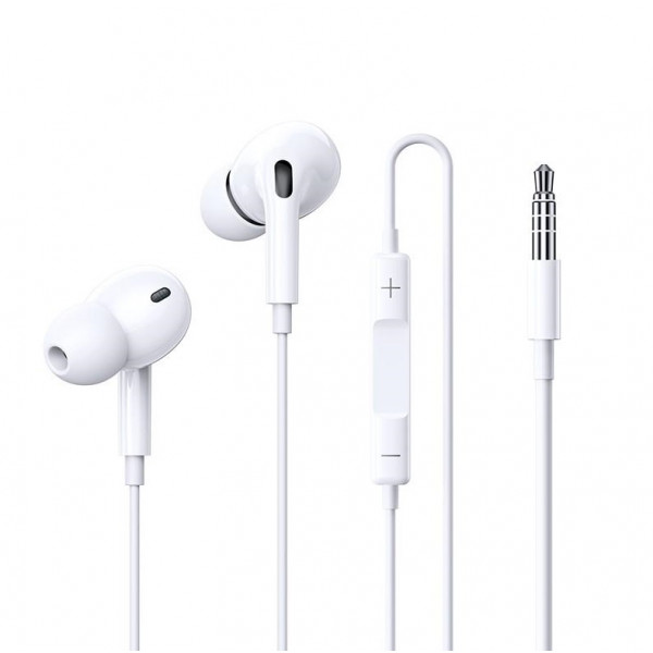 Навушники дротові REMAX Wired Earphones for Music and Call RM-575/a/i( 3.5mm) White (6954851234722)