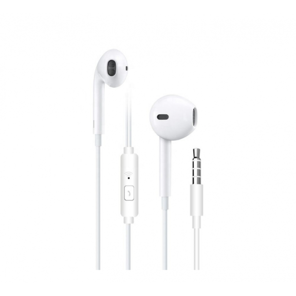 Навушники дротові WUW R170 (3.5mm) White (6972573332519)