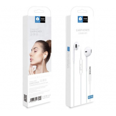 Навушники дротові WUW R170 (3.5mm) White (6972573332519)