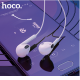 Навушники HOCO M101 Crystal joy Type-C wire-controlled digital earphones with microphone White (6931474782366)