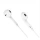 Навушники HOCO M101 Crystal joy Type-C wire-controlled digital earphones with microphone White (6931474782366)