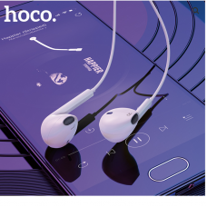 Навушники HOCO M101 Crystal joy Type-C wire-controlled digital earphones with microphone White (6931474782366)