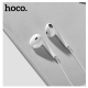Навушники HOCO M101 Crystal joy Type-C wire-controlled digital earphones with microphone White (6931474782366)
