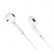 Навушники HOCO M101 Crystal joy Type-C wire-controlled digital earphones with microphone White (6931474782366)