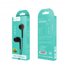 Навушники HOCO M40 Prosody universal earphones with microphone Black (6957531084563)