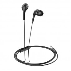 Навушники HOCO M40 Prosody universal earphones with microphone Black (6957531084563)