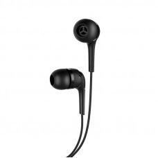 Навушники HOCO M40 Prosody universal earphones with microphone Black (6957531084563)
