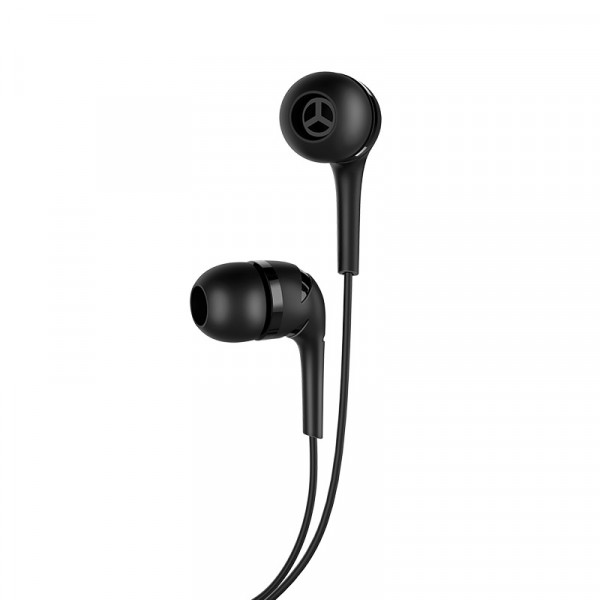 Навушники HOCO M40 Prosody universal earphones with microphone Black (6957531084563)