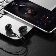 Навушники HOCO M40 Prosody universal earphones with microphone Black (6957531084563)