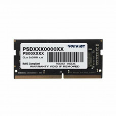 Оперативна пам'ять DDR4 Patriot SL 4GB 2400MHz CL17 256X16 SODIMM