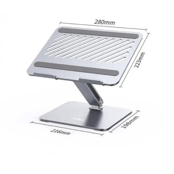 Підставка для ноутбука UGREEN LP339 Adjustable Laptop Stand (Silver)(UGR-40291)