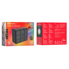 Портативна колонка BOROFONE BR16 Gage sports wireless speaker Black