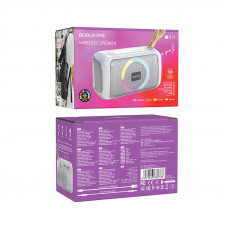 Портативна колонка BOROFONE BR17 Cool sports wireless speaker Grey (6974443380767)