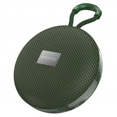 Портативна колонка BOROFONE BR27 Dear sports BT speaker Dark Green (6974443388473)